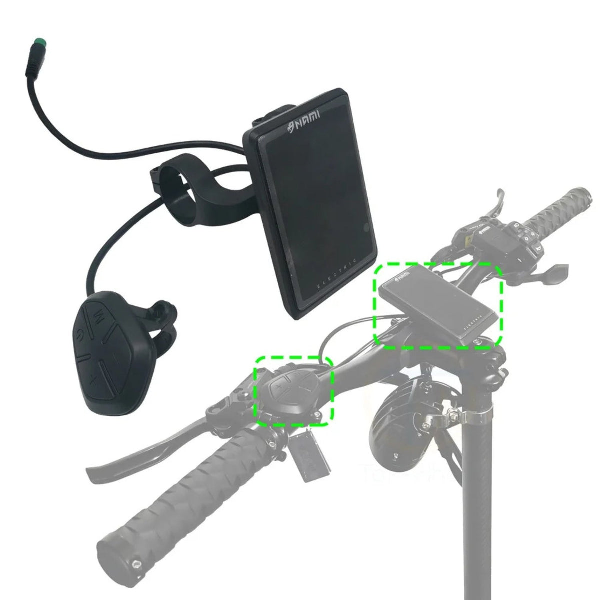 NAMI TFT Display (VA Version) - Ersatzteil - Wheelyshop