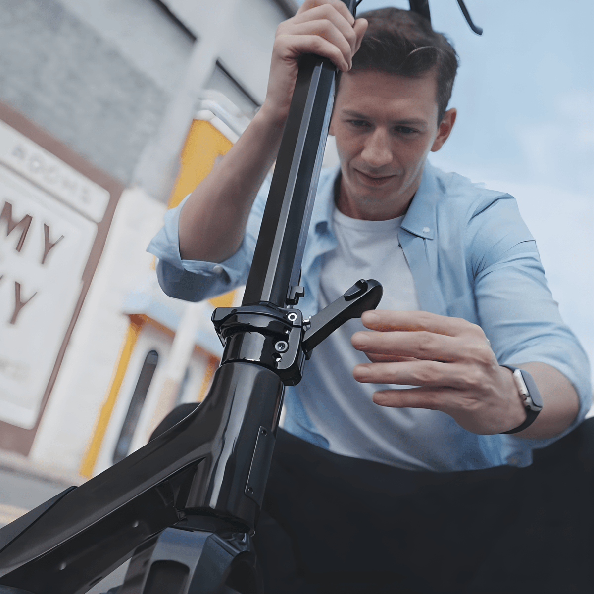 Nanrobot C1 - E-Scooter - Wheelyshop
