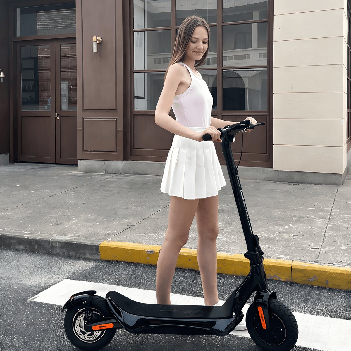 Nanrobot C1 - E-Scooter - Wheelyshop