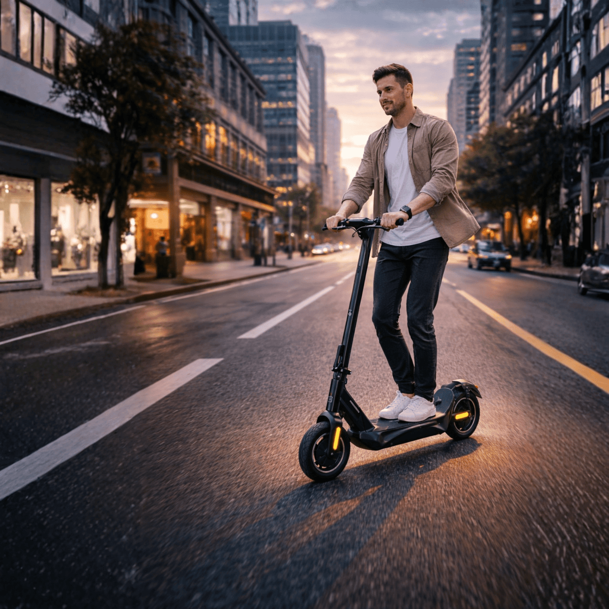 Nanrobot C1 - E-Scooter - Wheelyshop