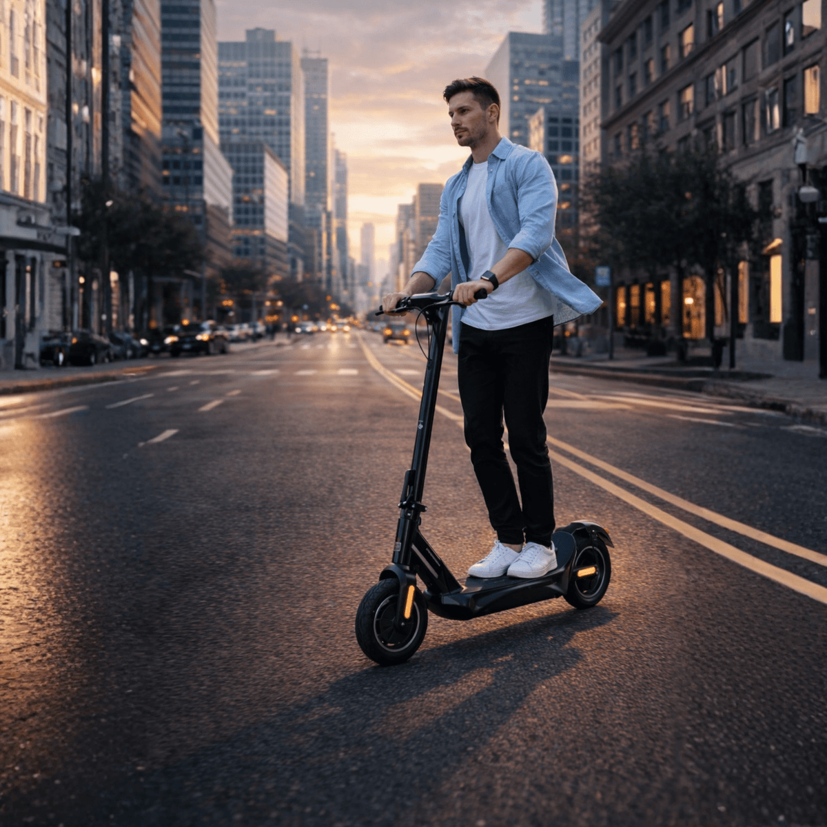 Nanrobot C1 - E-Scooter - Wheelyshop