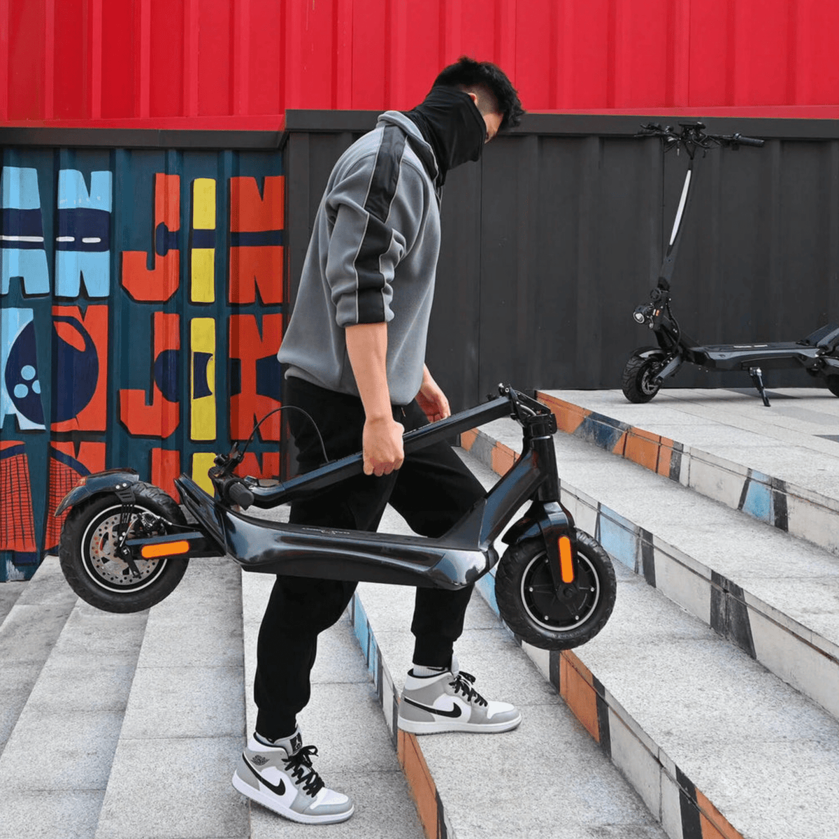 Nanrobot C1 - E-Scooter - Wheelyshop