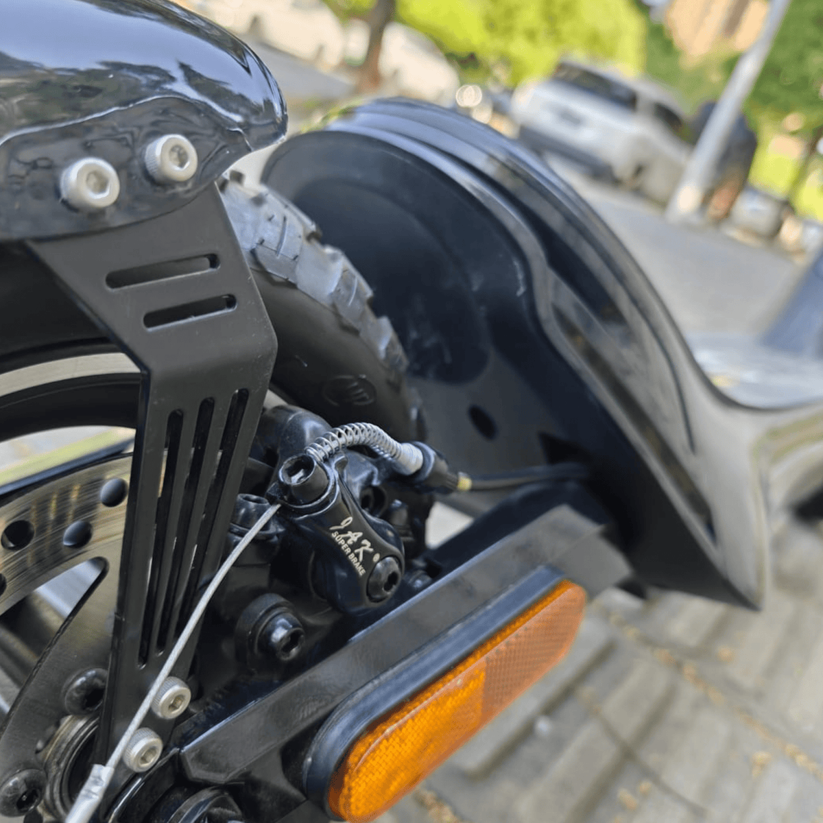 Nanrobot C1 - E-Scooter - Wheelyshop