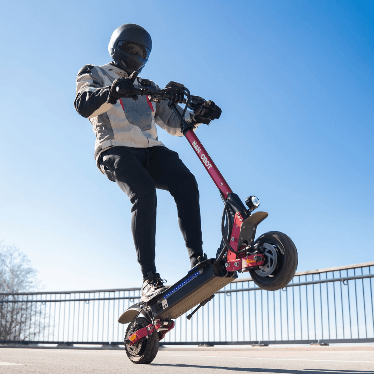 Nanrobot D4+MAX - E-Scooter - Wheelyshop