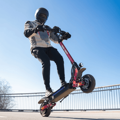 Nanrobot D4+MAX - E-Scooter - Wheelyshop