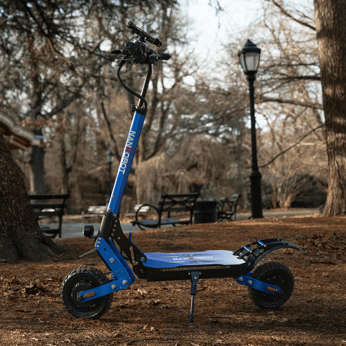 Nanrobot D4+MAX - E-Scooter - Wheelyshop