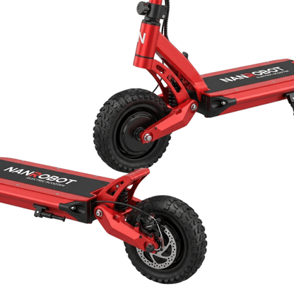 Nanrobot D4+MAX - E-Scooter - Wheelyshop