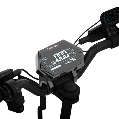 Nanrobot D4+MAX - E-Scooter - Wheelyshop