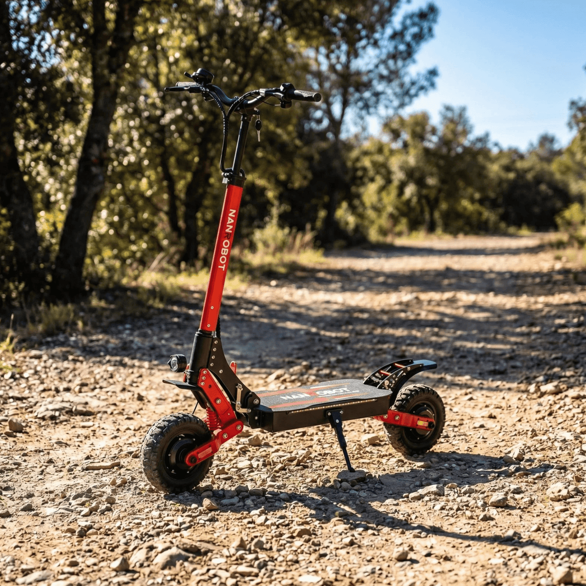 Nanrobot D4+MAX - E-Scooter - Wheelyshop