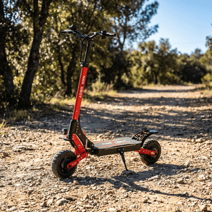 Nanrobot D4+MAX - E-Scooter - Wheelyshop