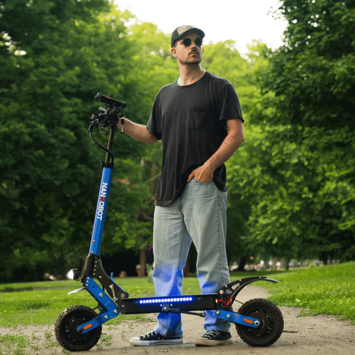 Nanrobot D4+MAX - E-Scooter - Wheelyshop