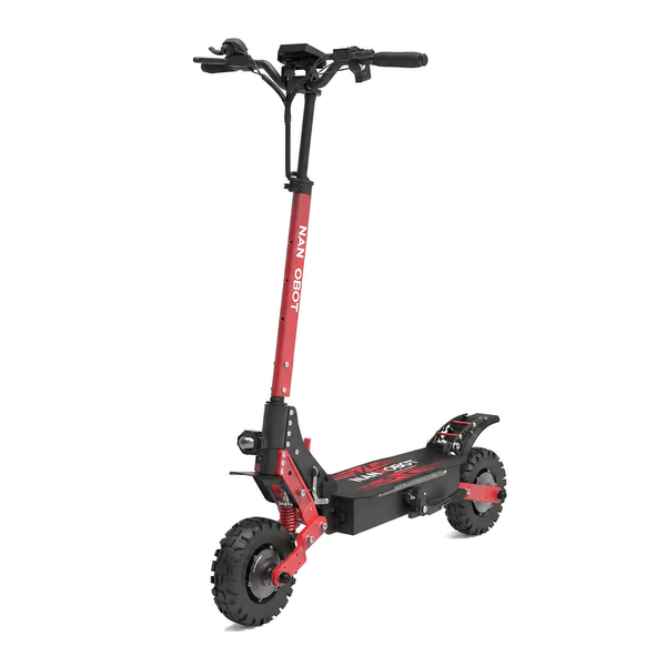 Nanrobot D4+MAX - Elsparkcykel - Wheelyshop