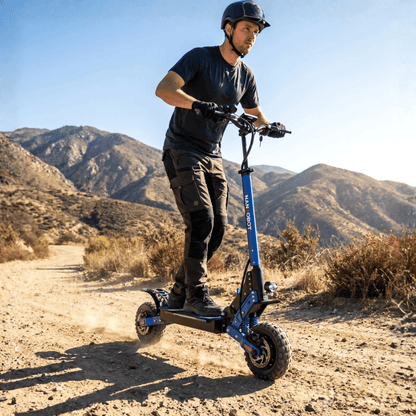 Nanrobot D4+MAX - E-Scooter - Wheelyshop