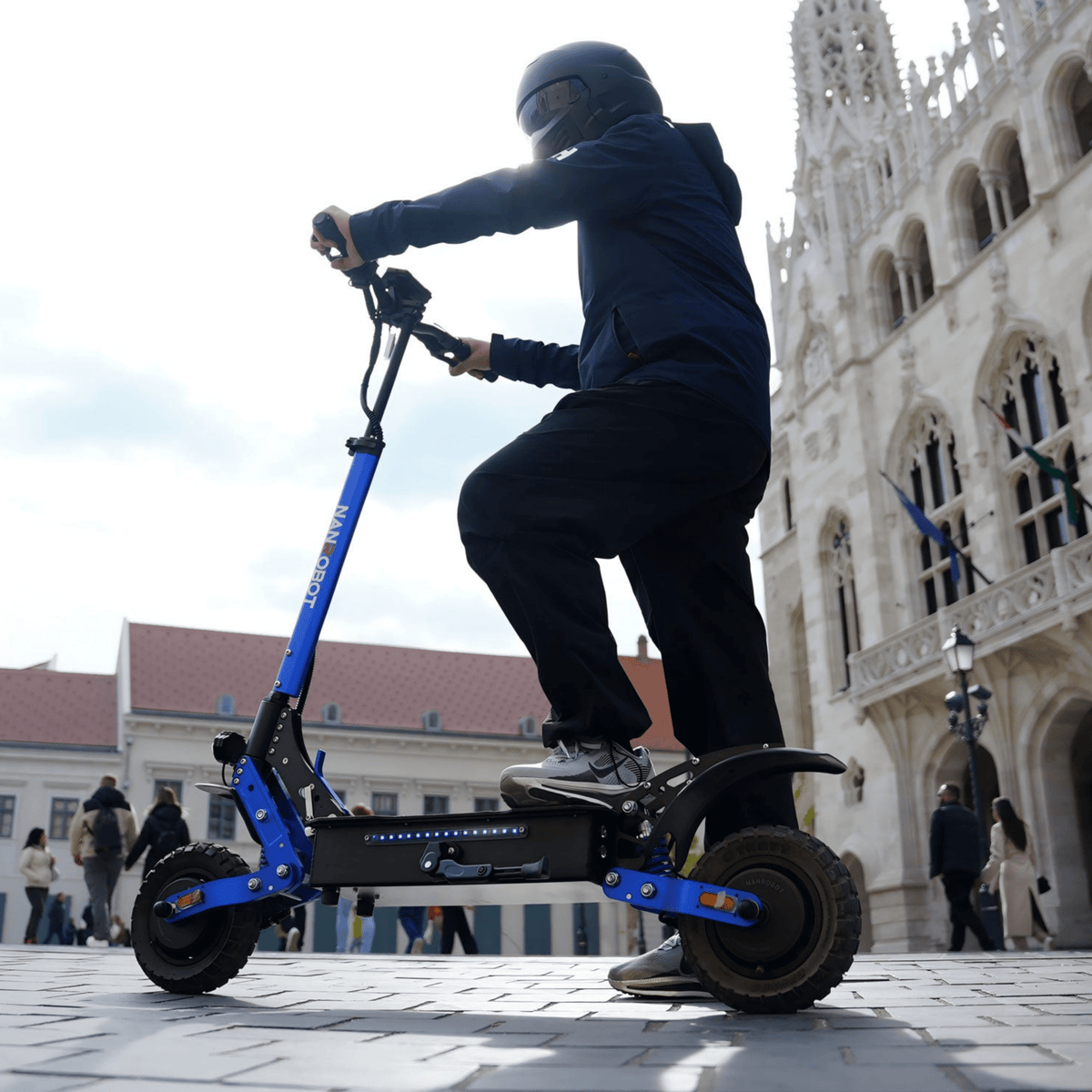 Nanrobot D4+MAX - E-Scooter - Wheelyshop