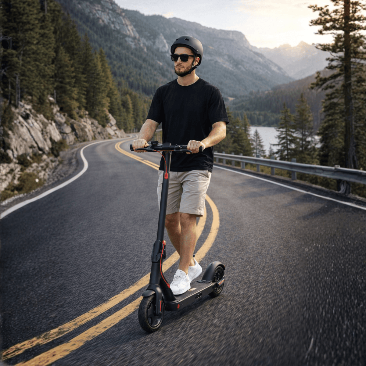 Nanrobot H1 - E-Scooter - Wheelyshop