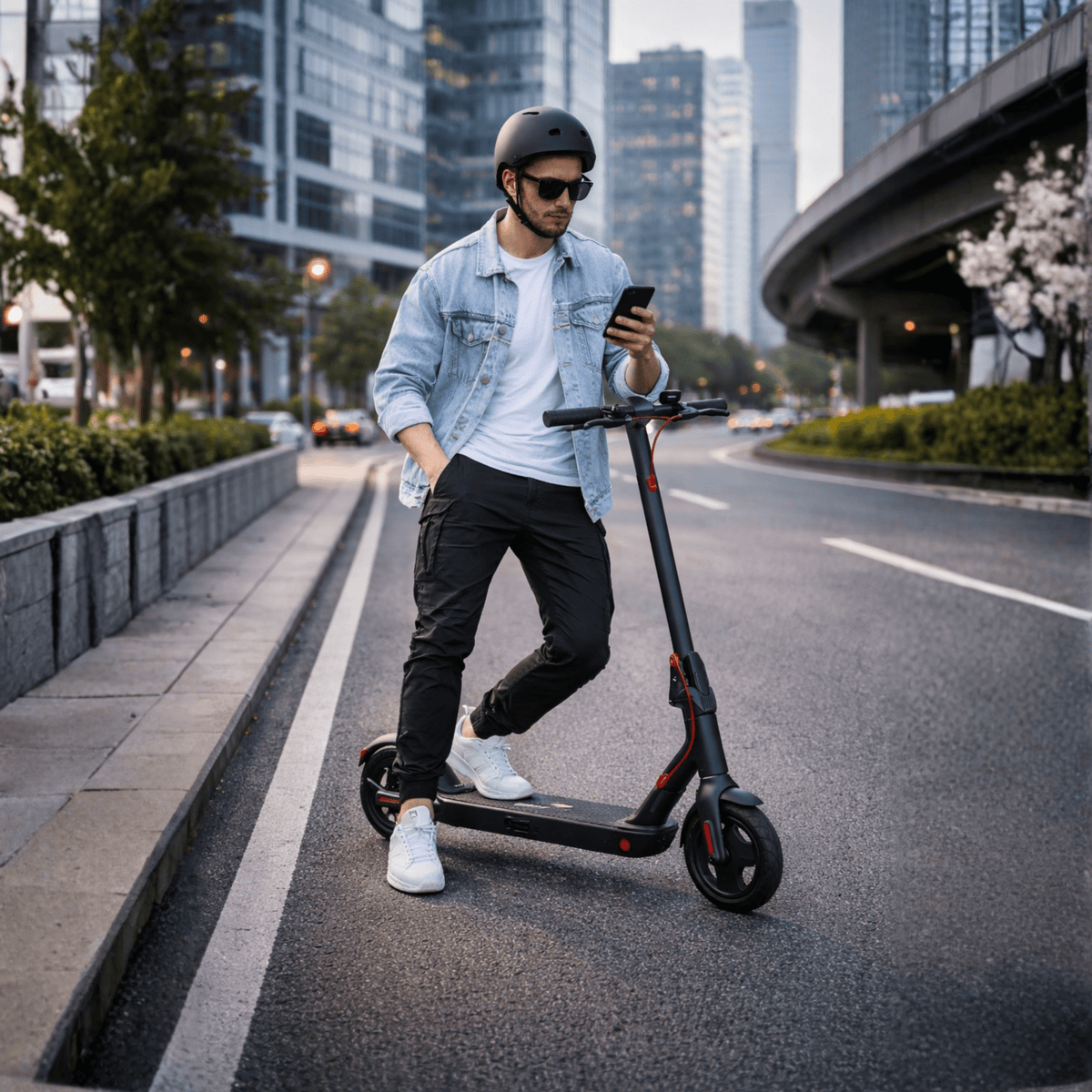 Nanrobot H1 - E-Scooter - Wheelyshop