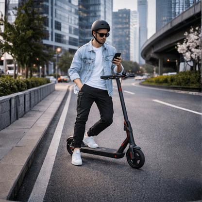 Nanrobot H1 - E-Scooter - Wheelyshop