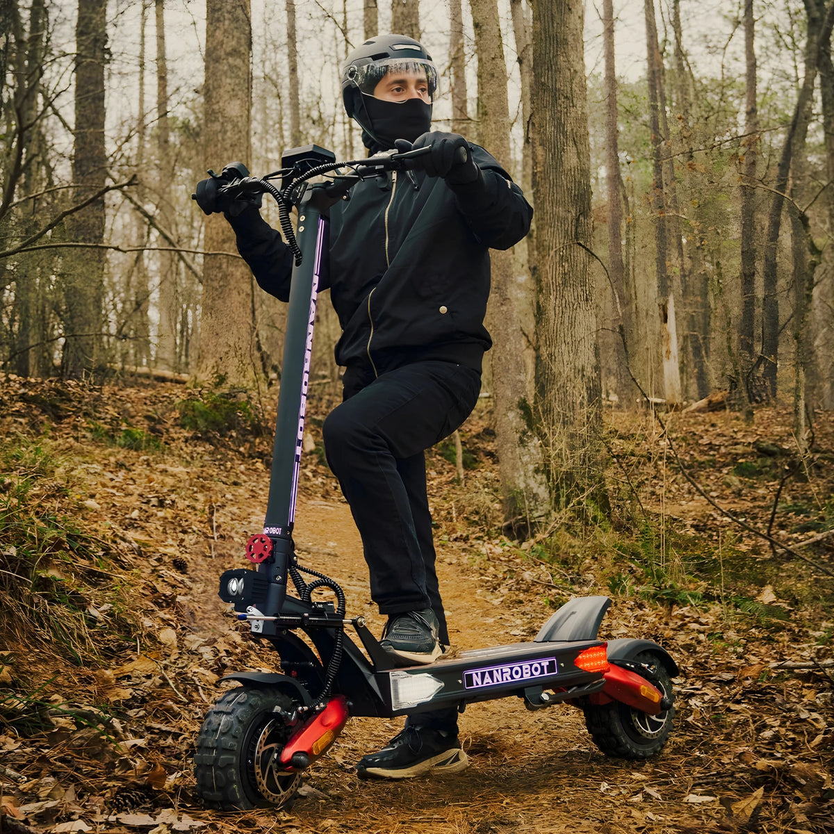 Nanrobot LS7+ - E-Scooter - Wheelyshop