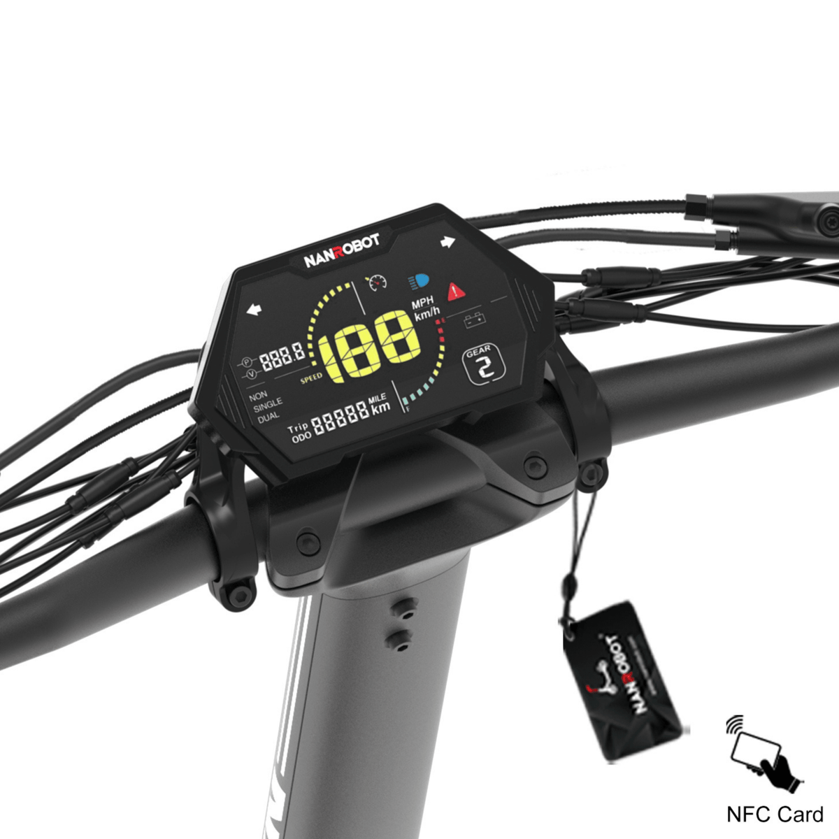 Nanrobot LS7+ - E-Scooter - Wheelyshop