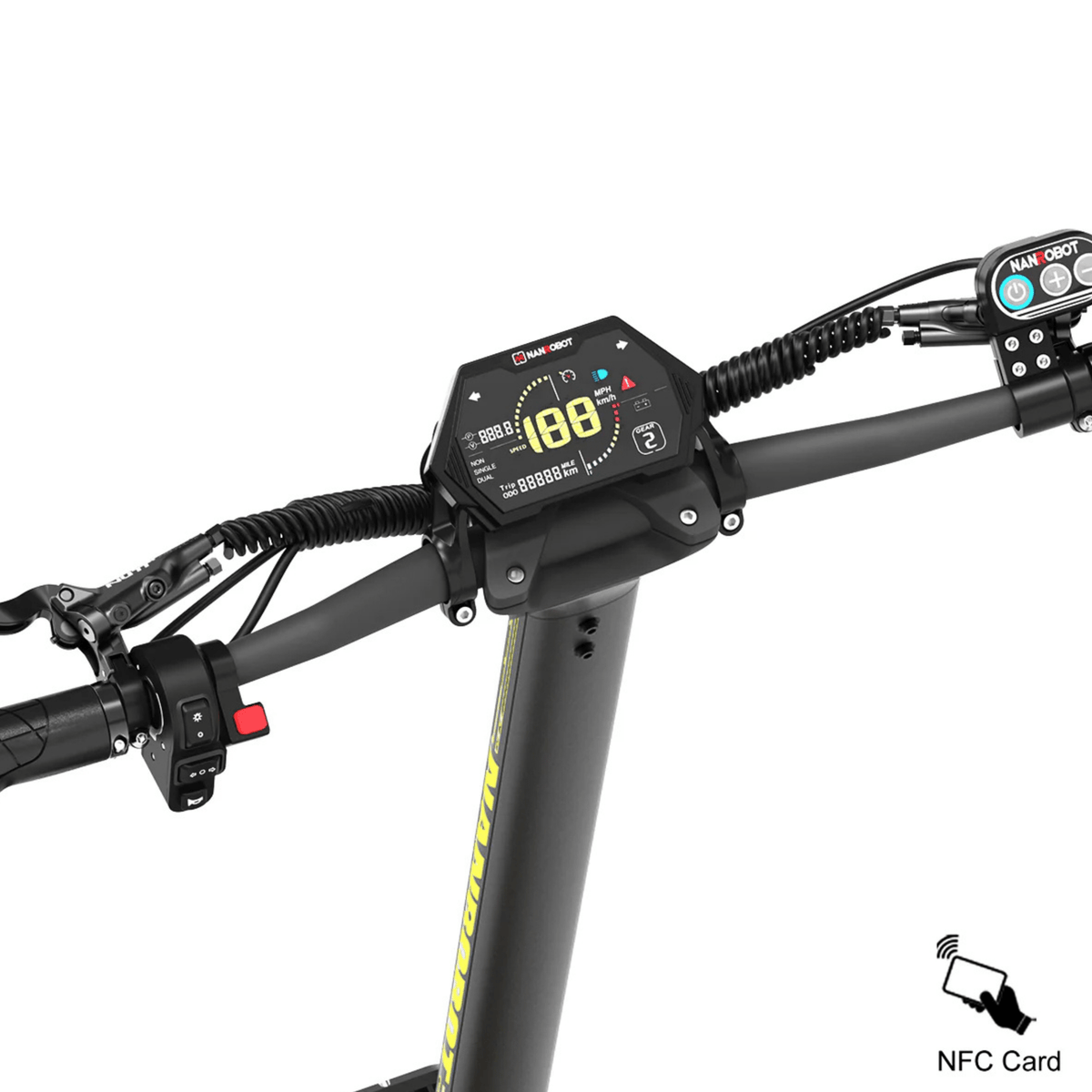 Nanrobot LS7+ - E-Scooter - Wheelyshop