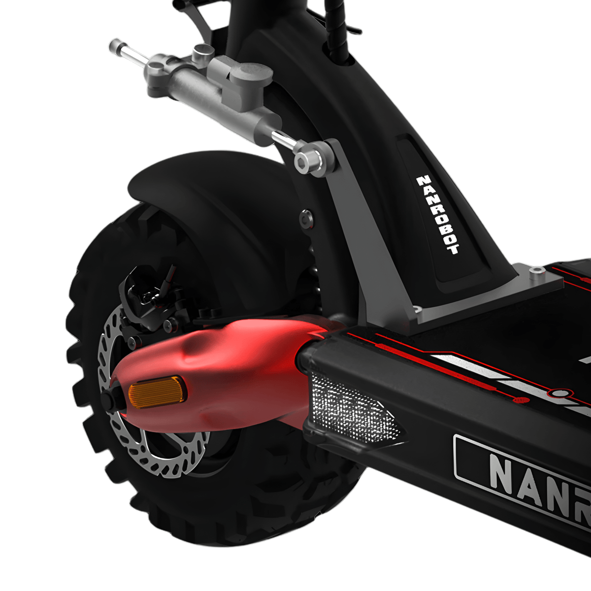 Nanrobot LS7+ - E-Scooter - Wheelyshop