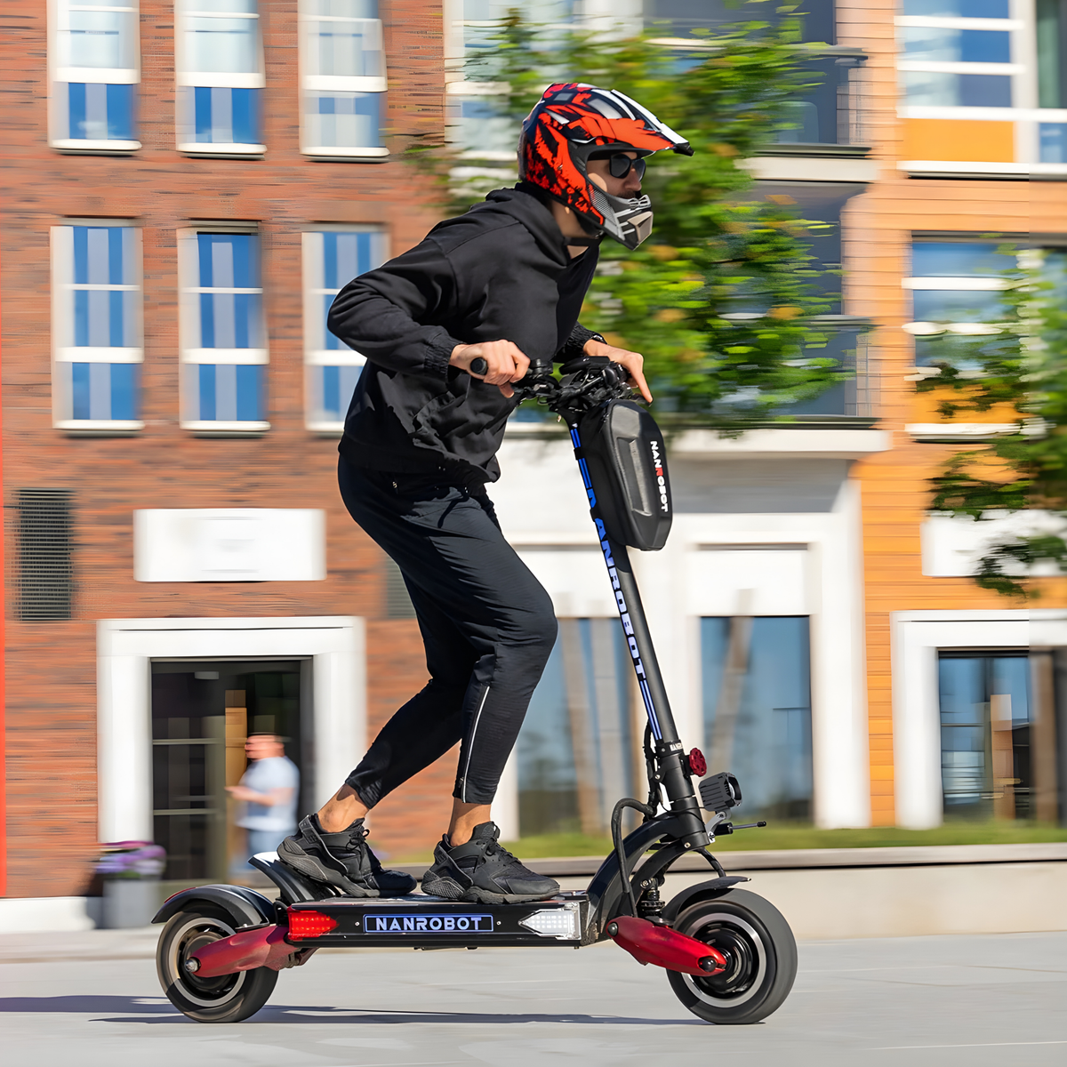 Nanrobot LS7+ - E-Scooter - Wheelyshop