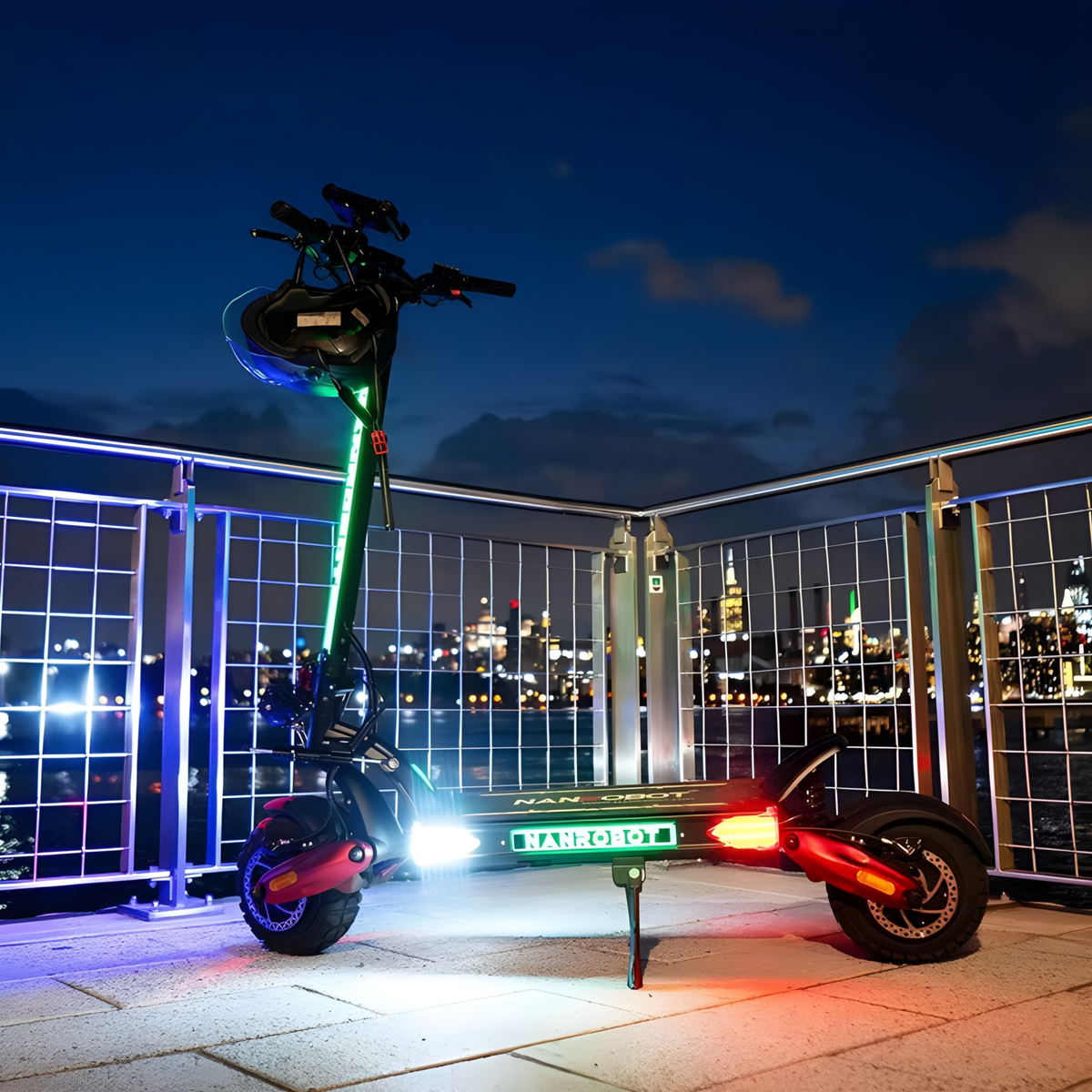 Nanrobot LS7+ - E-Scooter - Wheelyshop