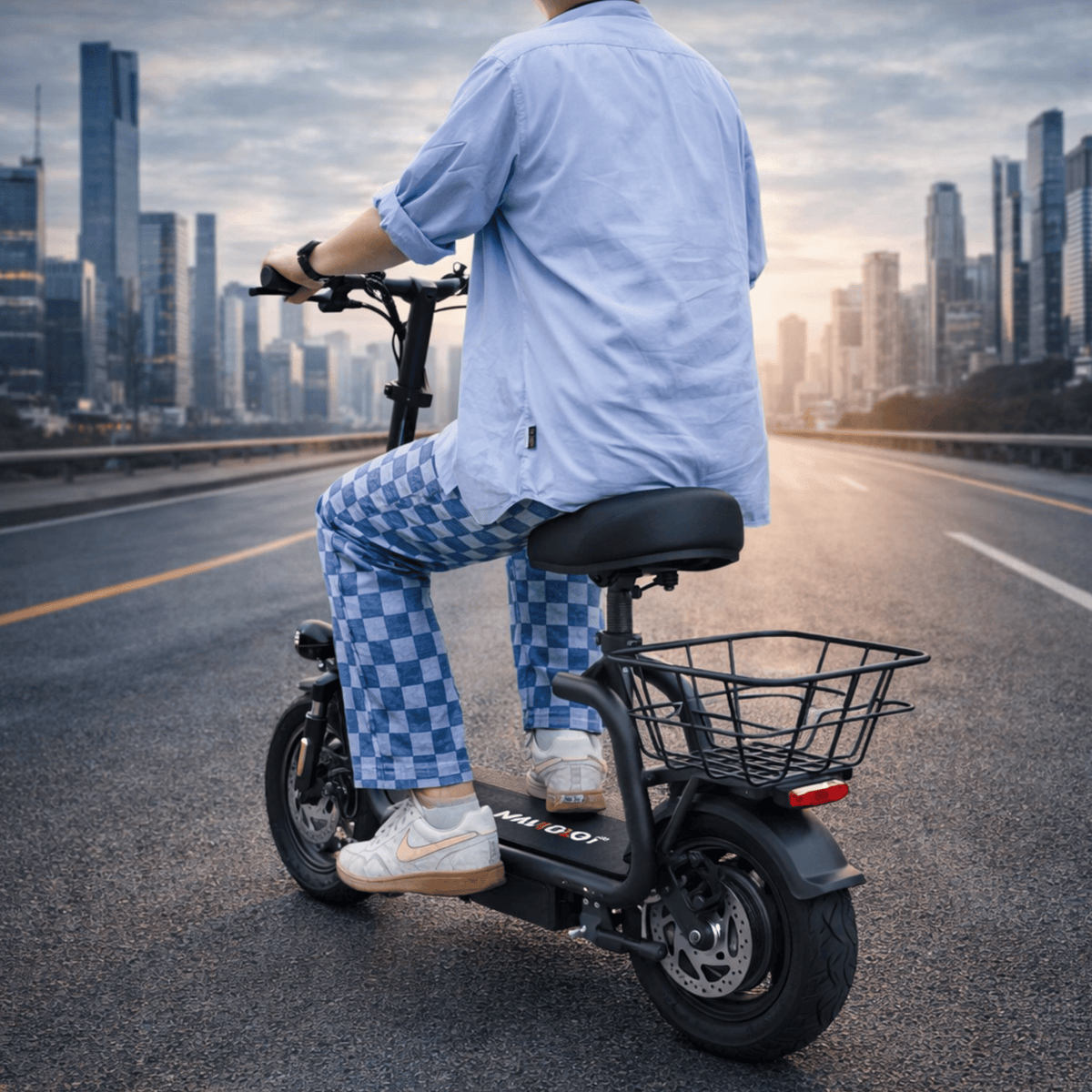 Nanrobot M5 Pro - E-Scooter - Wheelyshop