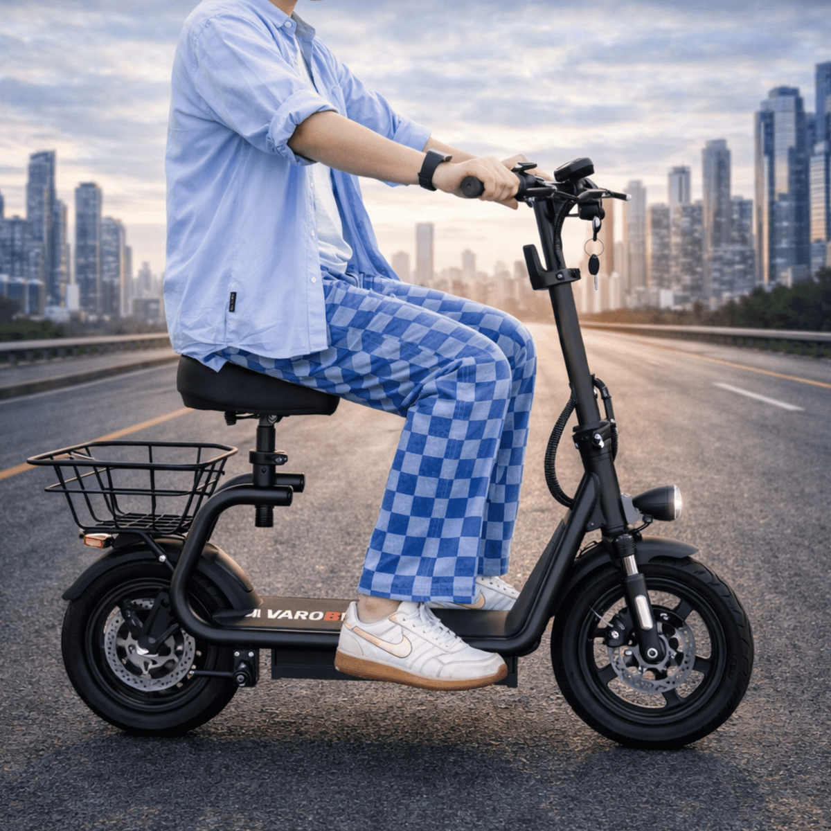 Nanrobot M5 Pro - E-Scooter - Wheelyshop