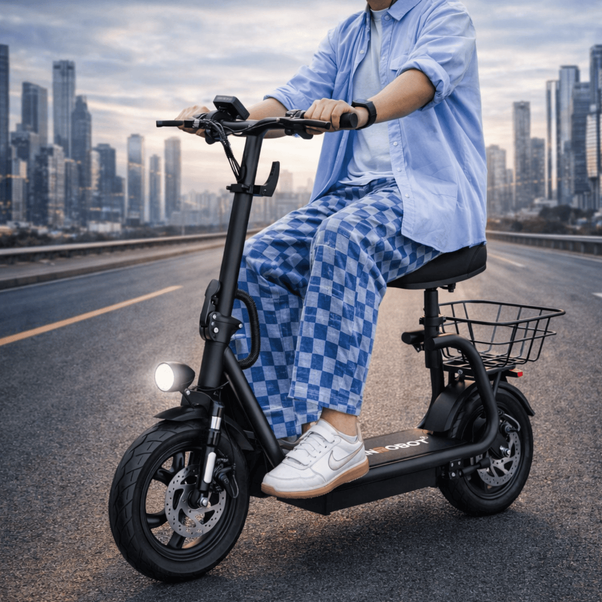 Nanrobot M5 Pro - E-Scooter - Wheelyshop
