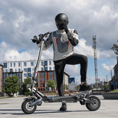 Nanrobot N6 - E-Scooter - Wheelyshop