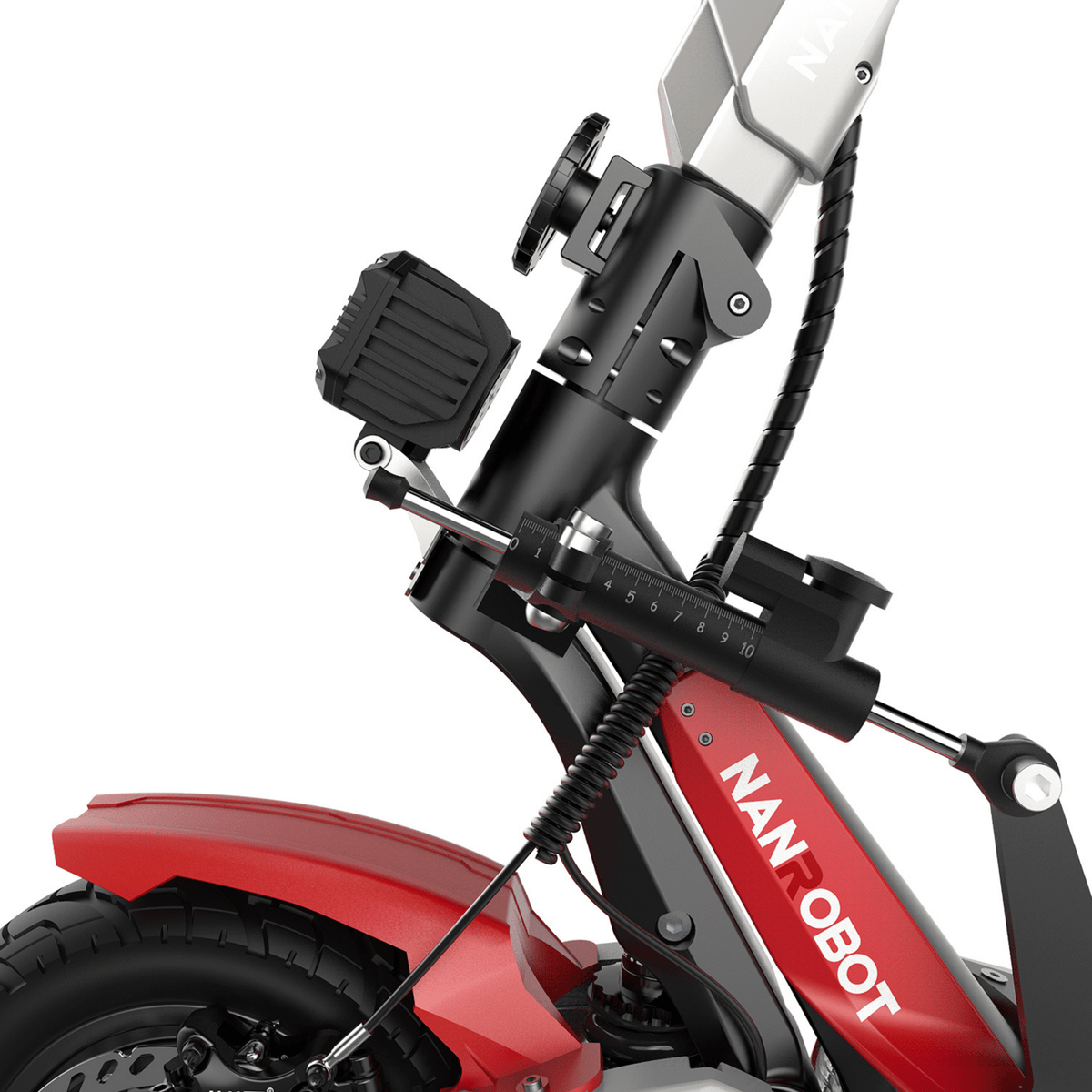 Nanrobot N6 - E-Scooter - Wheelyshop