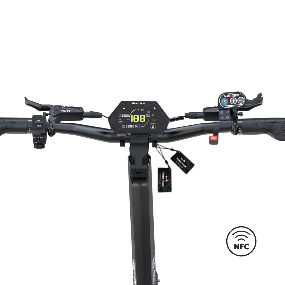 Nanrobot N6 - E-Scooter - Wheelyshop