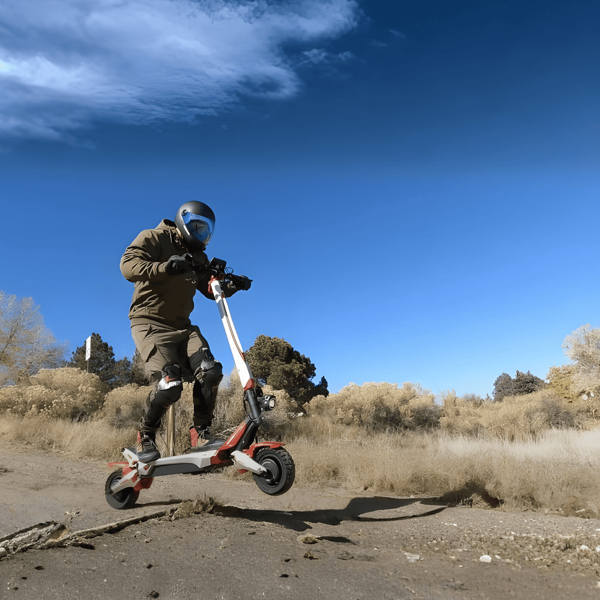 Nanrobot N6 - E-Scooter - Wheelyshop