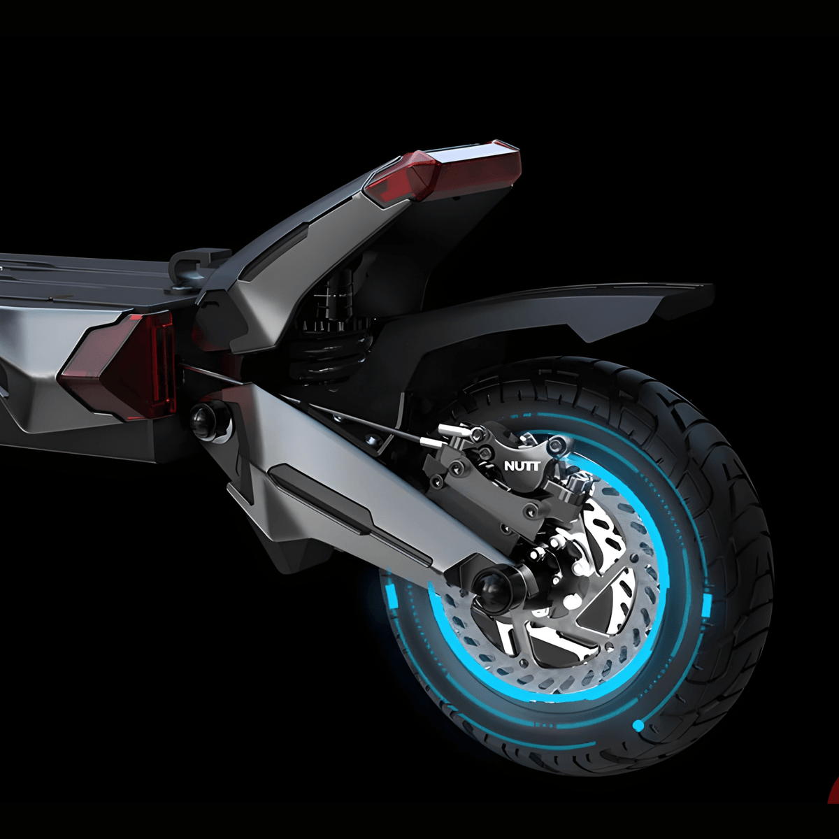 Nanrobot N6 - E-Scooter - Wheelyshop