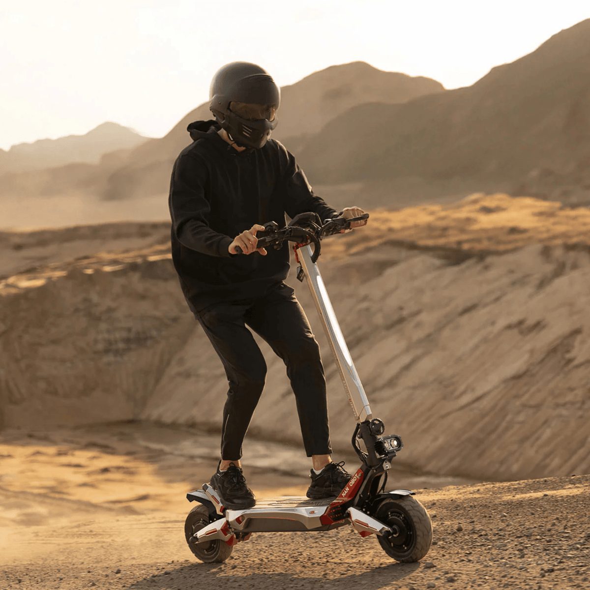 Nanrobot N6 - E-Scooter - Wheelyshop