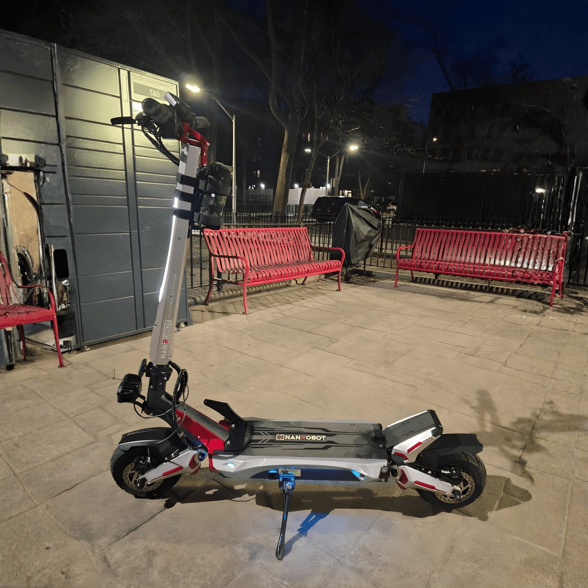 Nanrobot N6 - E-Scooter - Wheelyshop