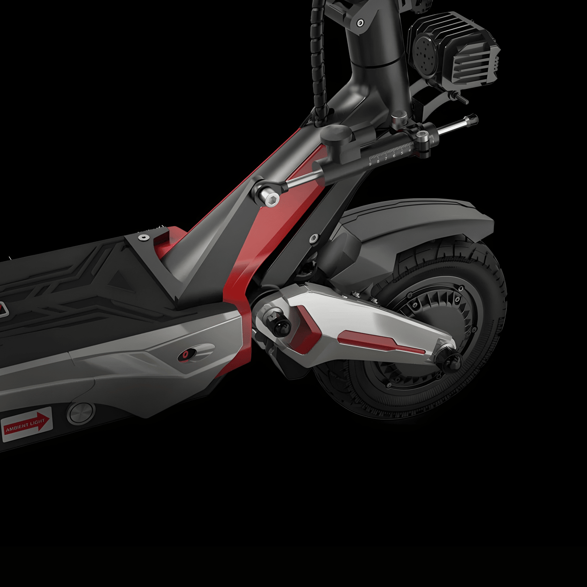 Nanrobot N6 - E-Scooter - Wheelyshop