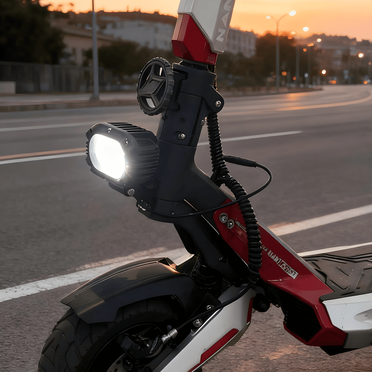 Nanrobot N6 - E-Scooter - Wheelyshop