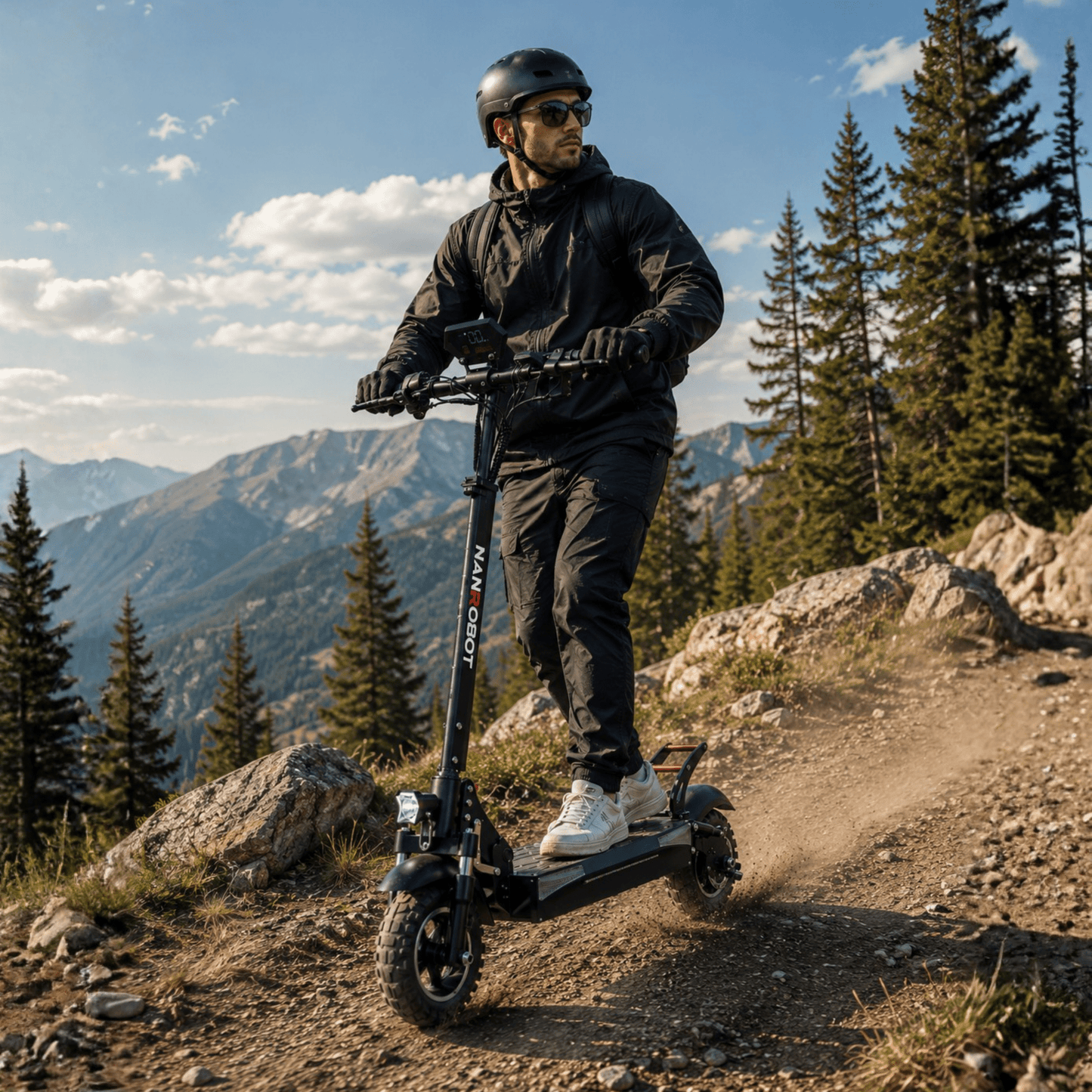 Nanrobot T1 - Elsparkcykel - Wheelyshop