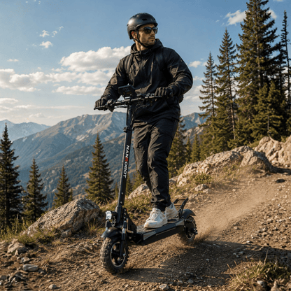 Nanrobot T1 - Elsparkcykel - Wheelyshop