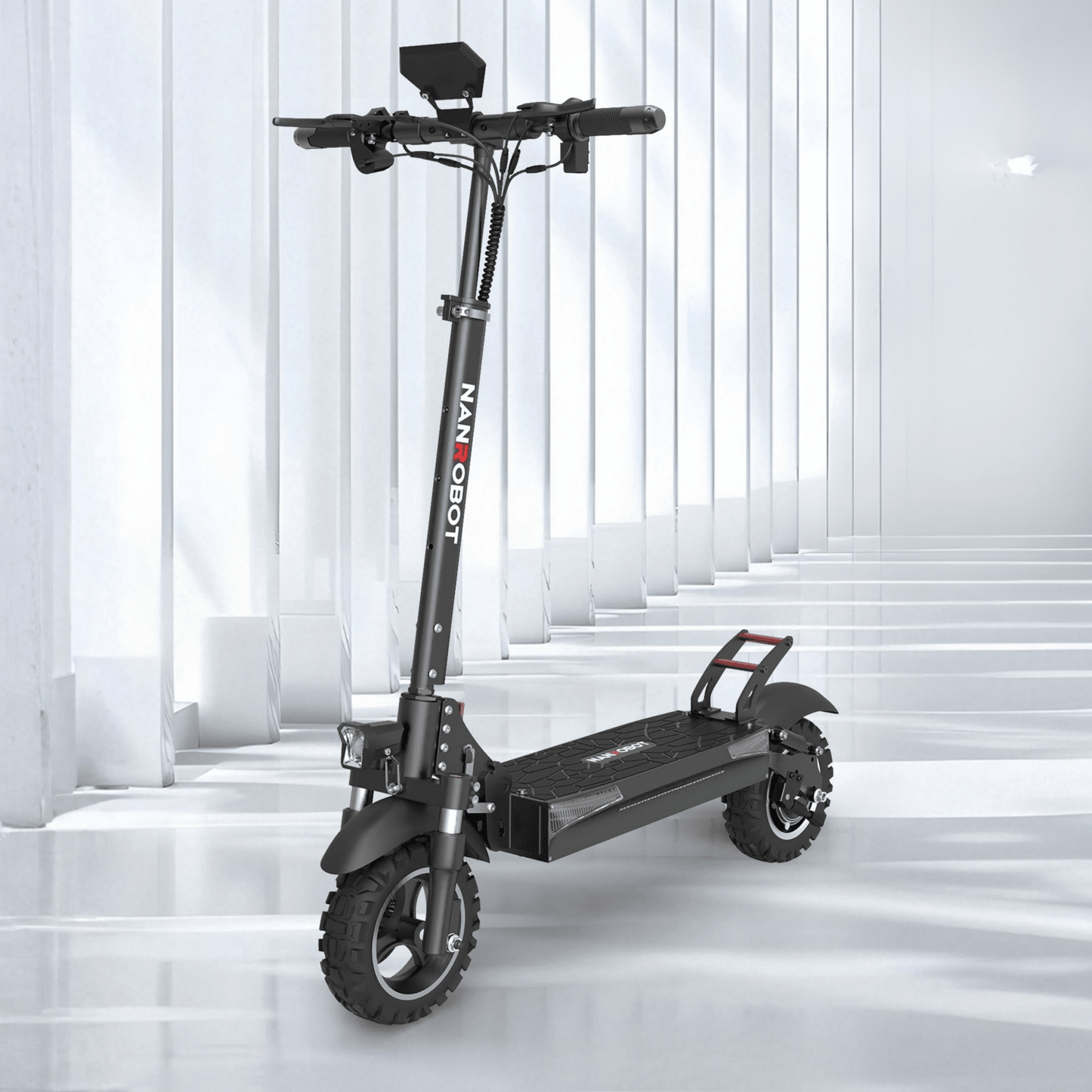 Nanrobot T1 - Elsparkcykel - Wheelyshop