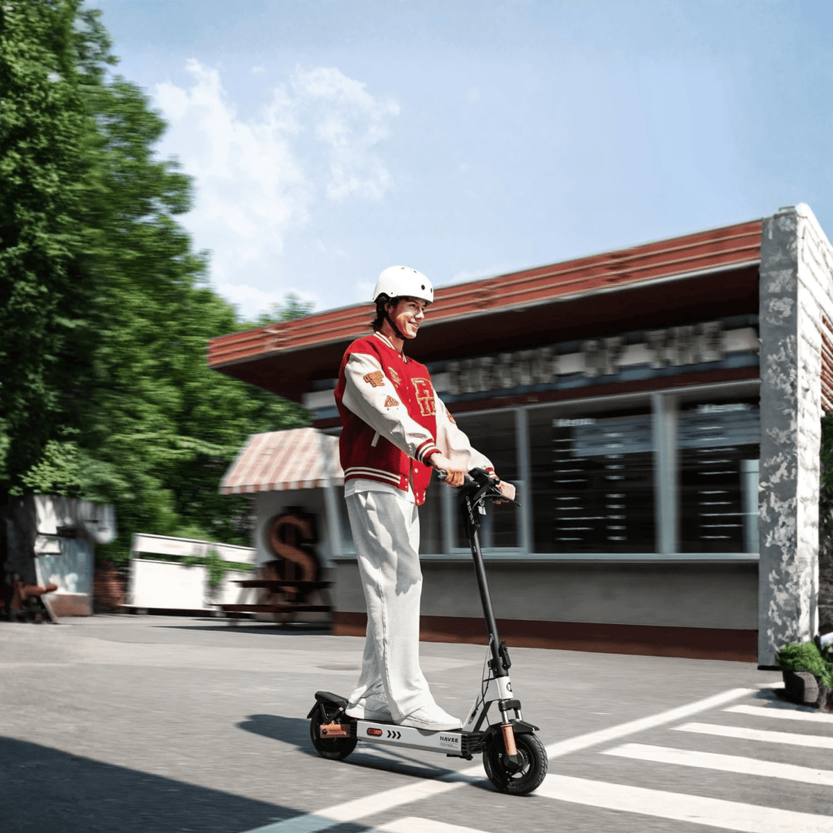 NAVEE G5 - E-Scooter - Wheelyshop
