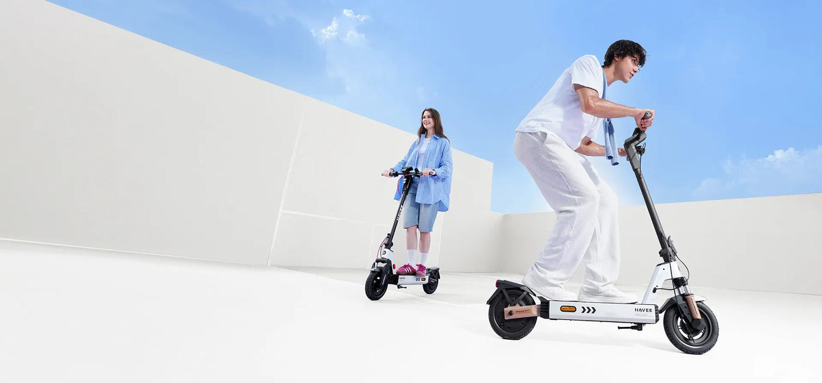 NAVEE G5 - E-Scooter - Wheelyshop