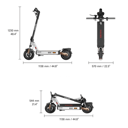 NAVEE G5 - E-Scooter - Wheelyshop