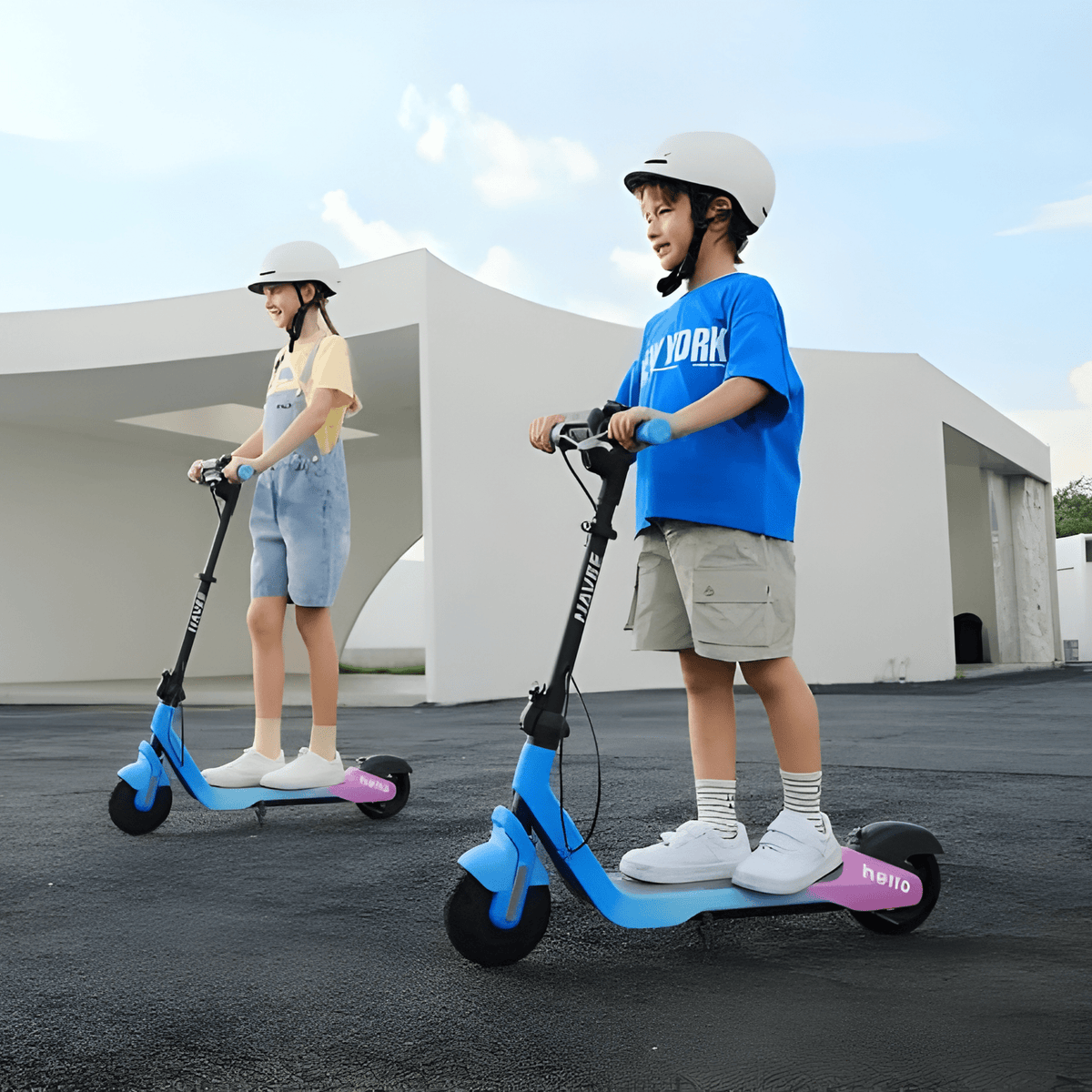 NAVEE K100 Max - E-Scooter - Wheelyshop
