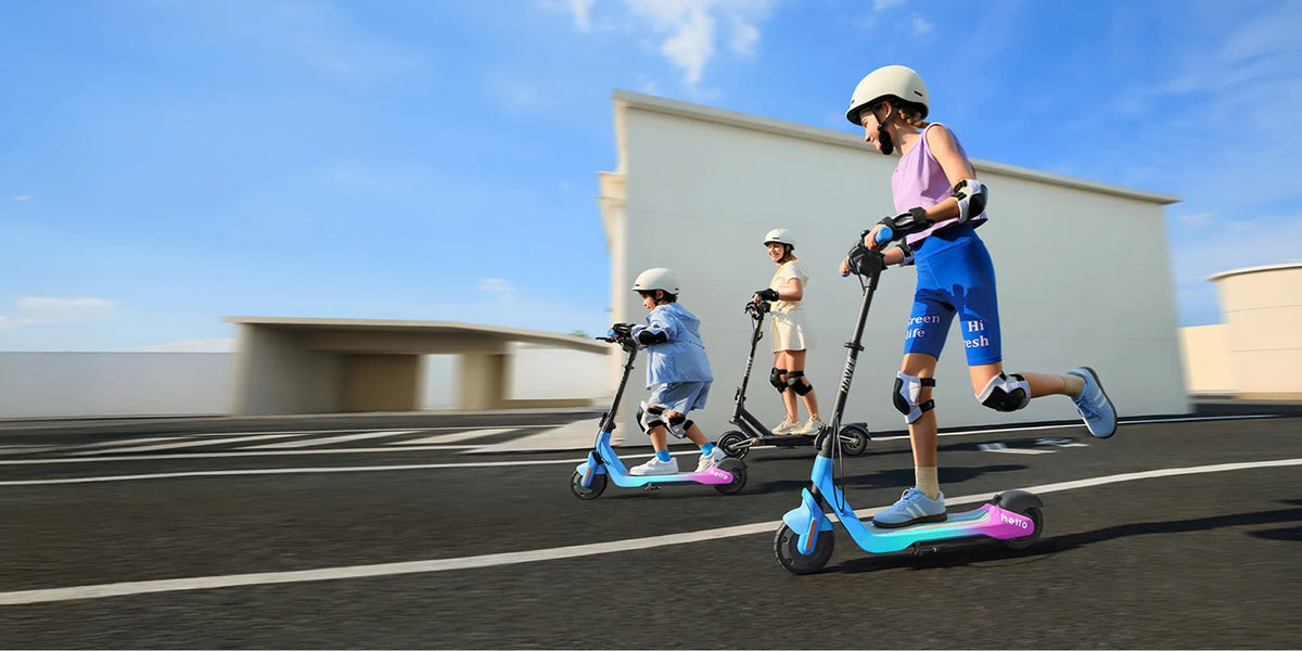 NAVEE K100 Max - E-Scooter - Wheelyshop