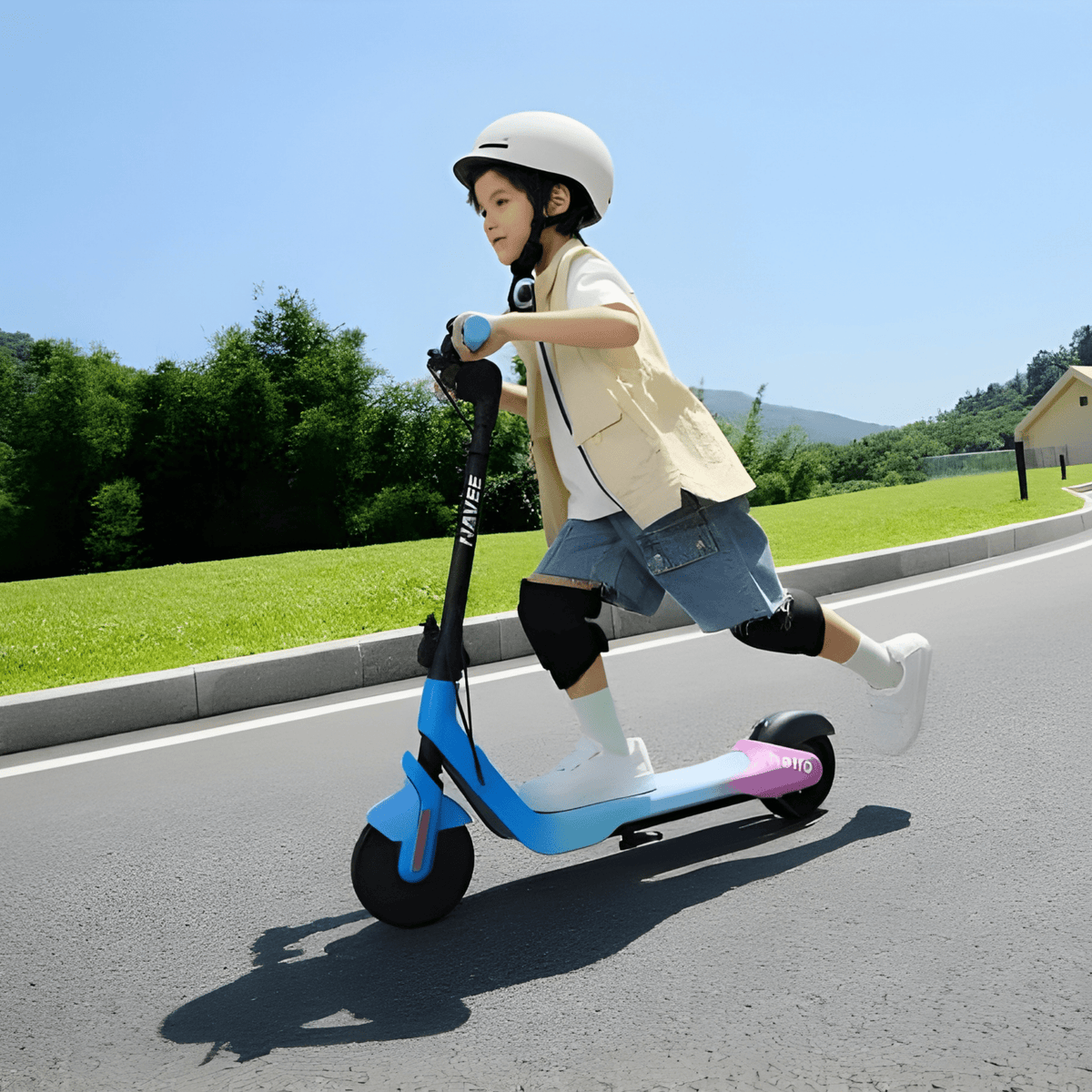 NAVEE K100 Max - E-Scooter - Wheelyshop