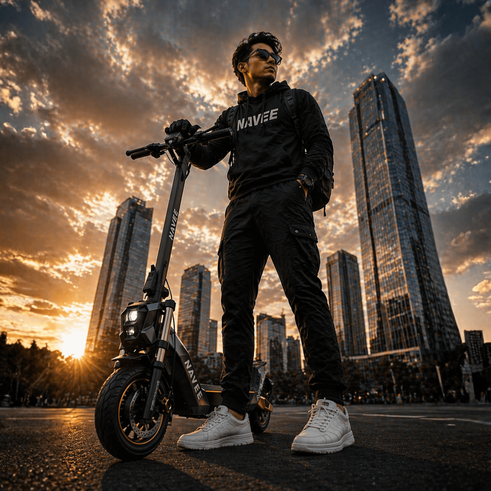 NAVEE NT5 Ultra X - Elsparkcykel - Wheelyshop