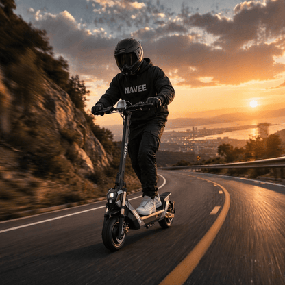 NAVEE NT5 Ultra X - Elsparkcykel - Wheelyshop